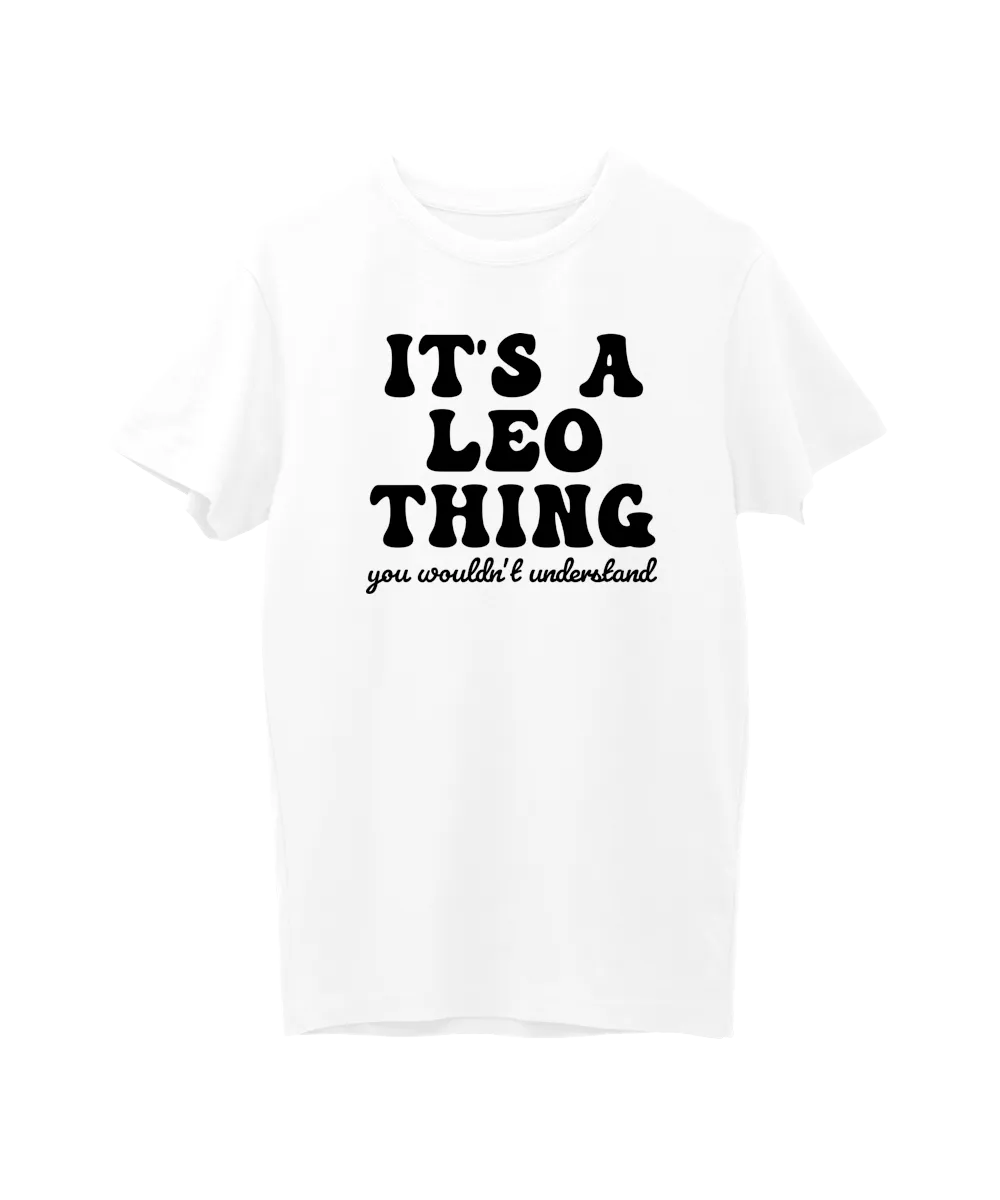 It’s A Leo Thing
