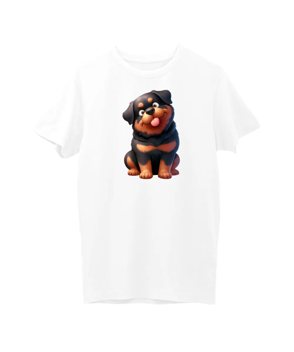 Cartoon Rottweiler