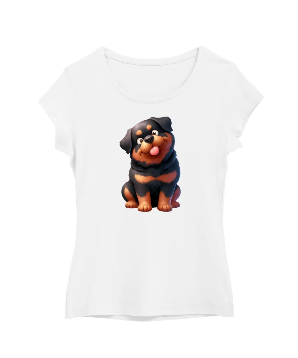 Cartoon Rottweiler
