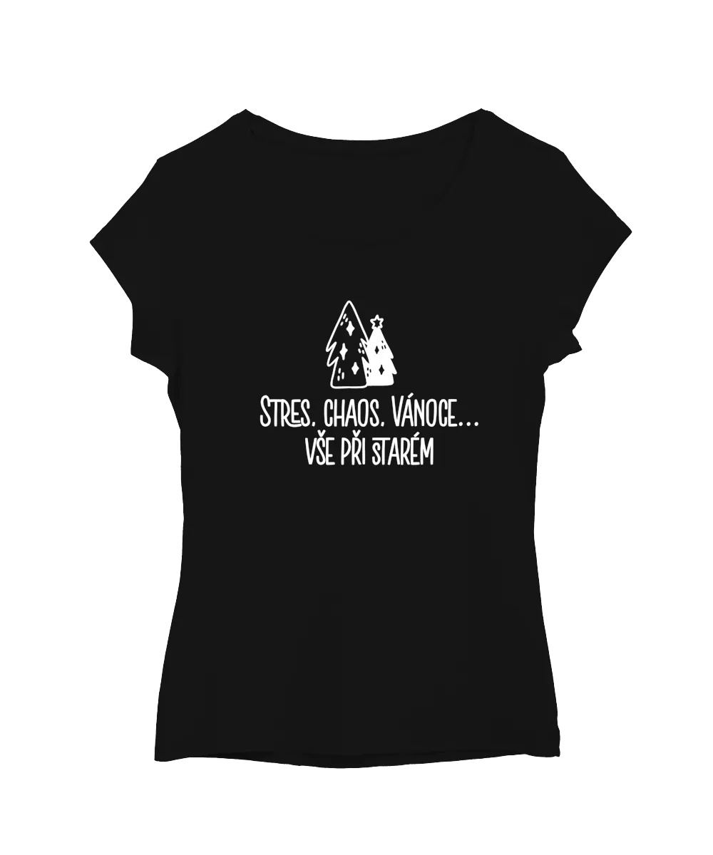 Stres, chaos, Vánoce