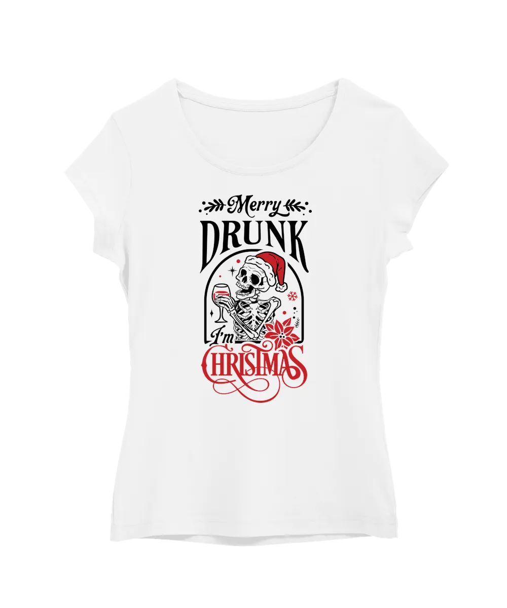 Merry Drunk I’m Christmas