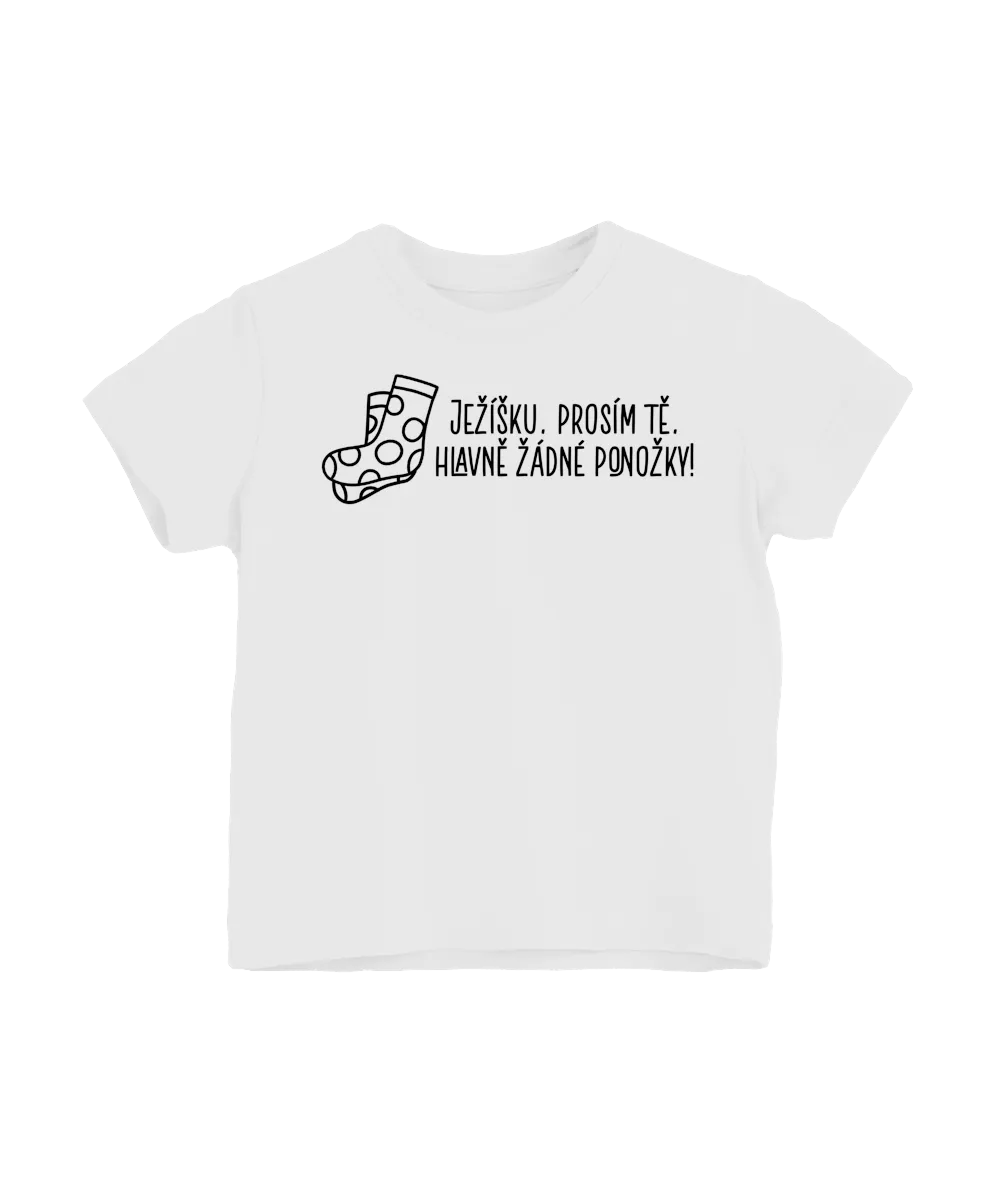 Hlavně žádné ponožky
