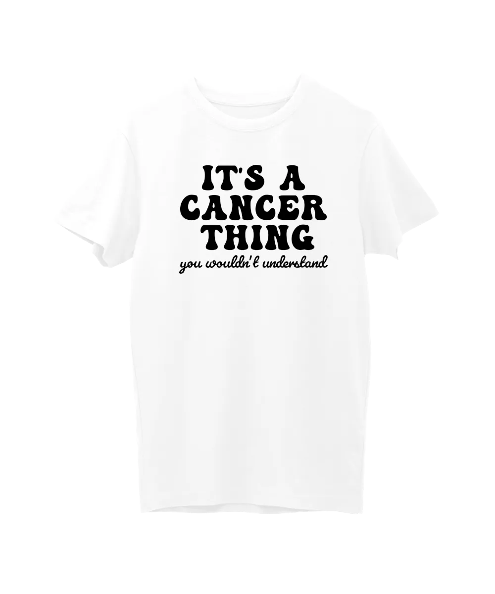 It’s A Cancer Thing