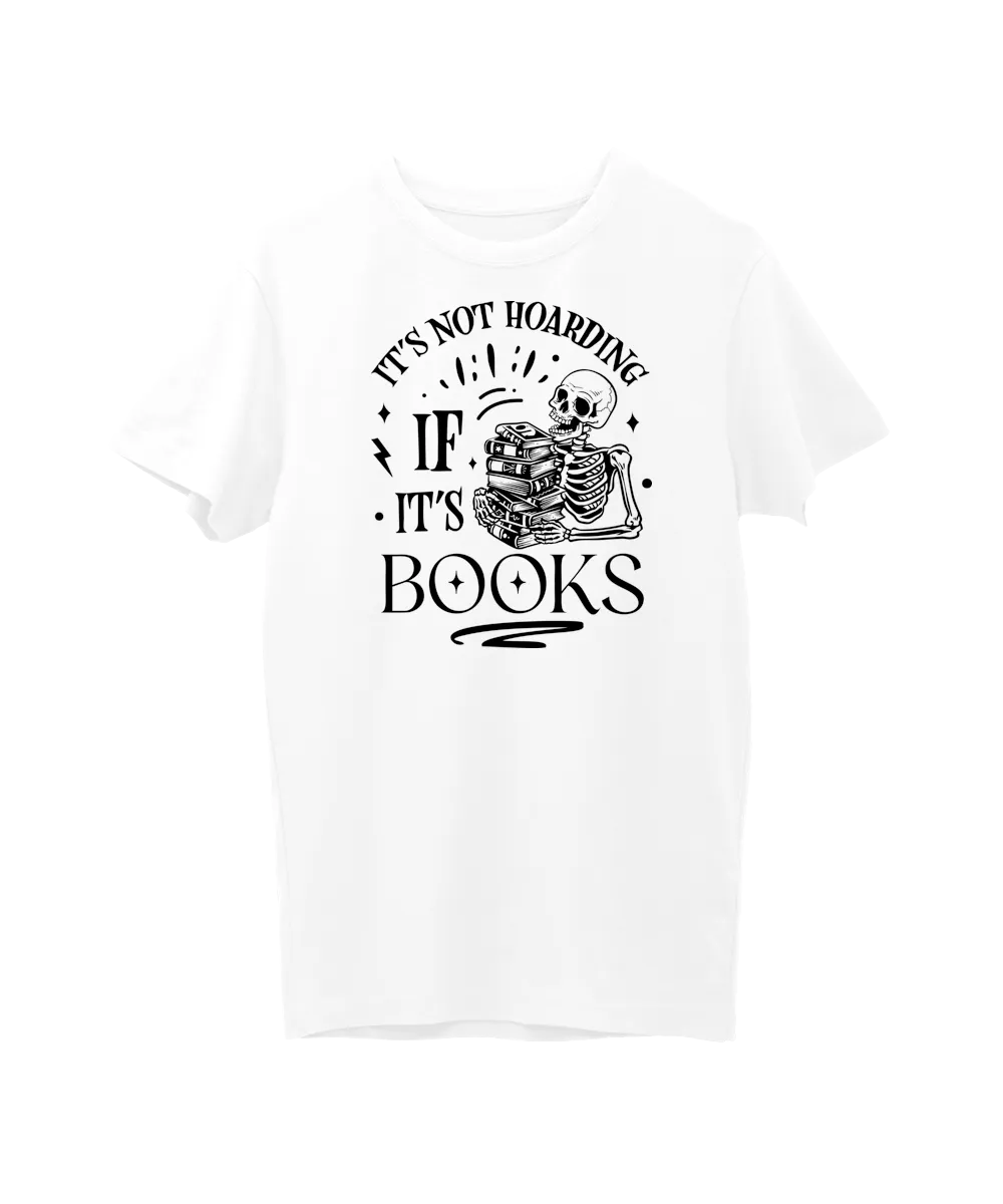 It’s Not Hoarding If It’s Books