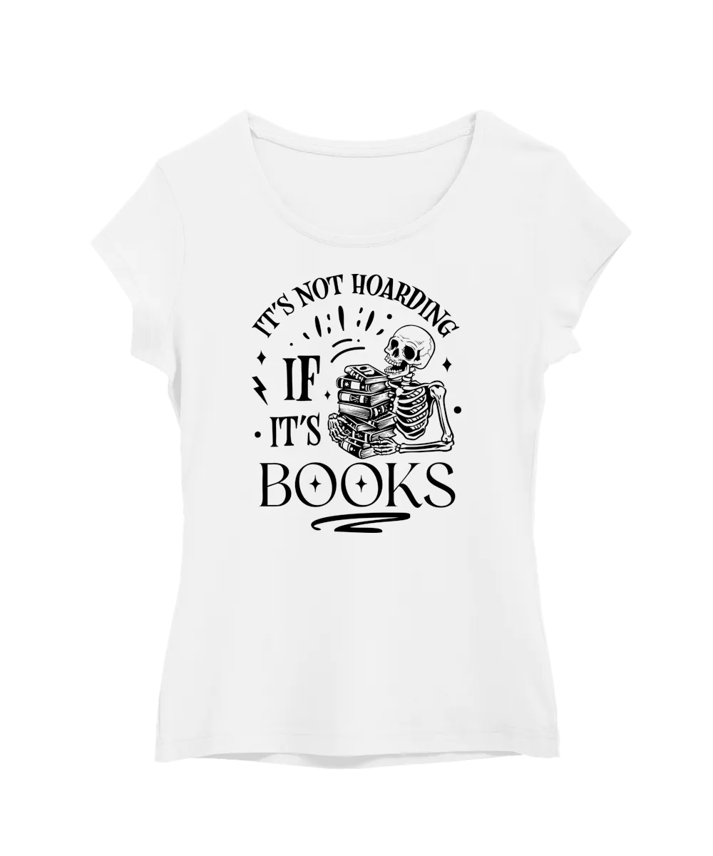 It’s Not Hoarding If It’s Books