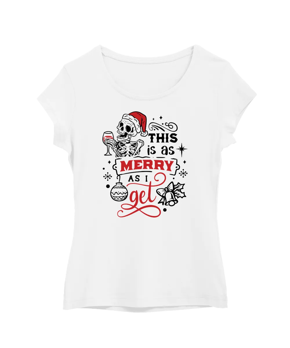 This Is As Merry As I Get