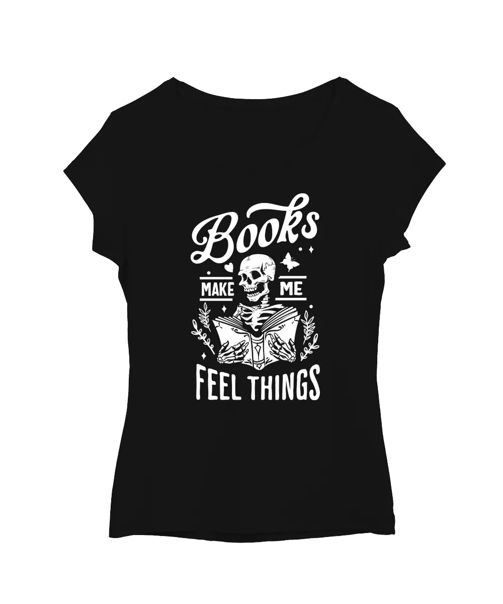 Books Make Me Feel Things