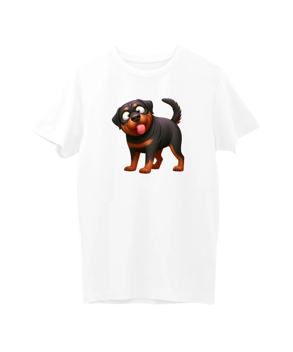 Kreslený Rotvajler
