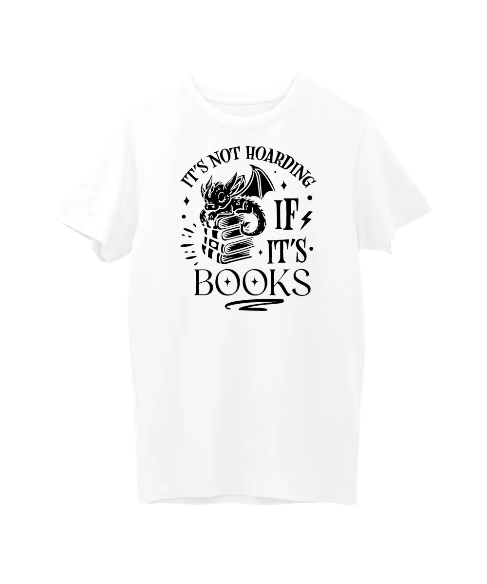 It’s Not Hoarding If It’s Books