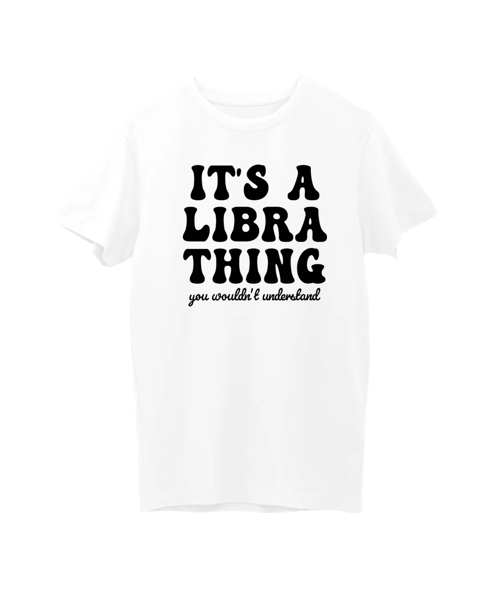 It’s A Libra Thing