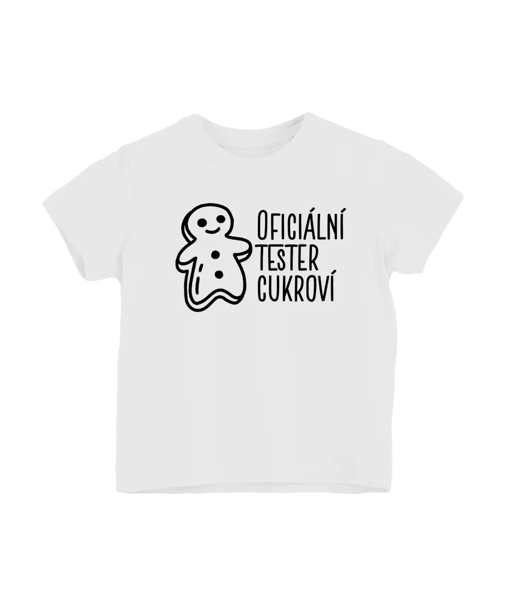 Oficiální tester cukroví