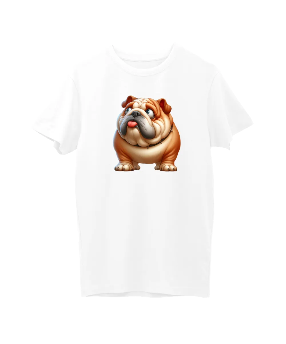 Kreslený Buldok