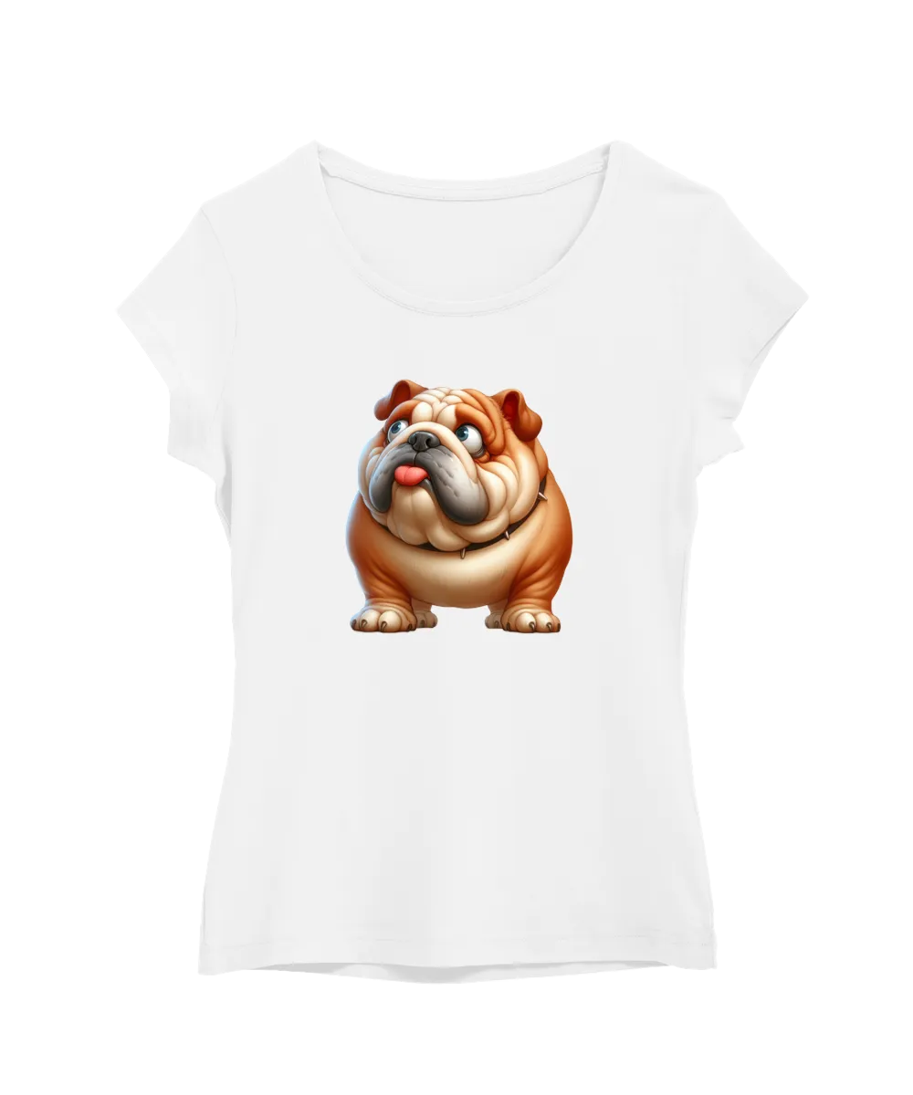 Kreslený Buldok