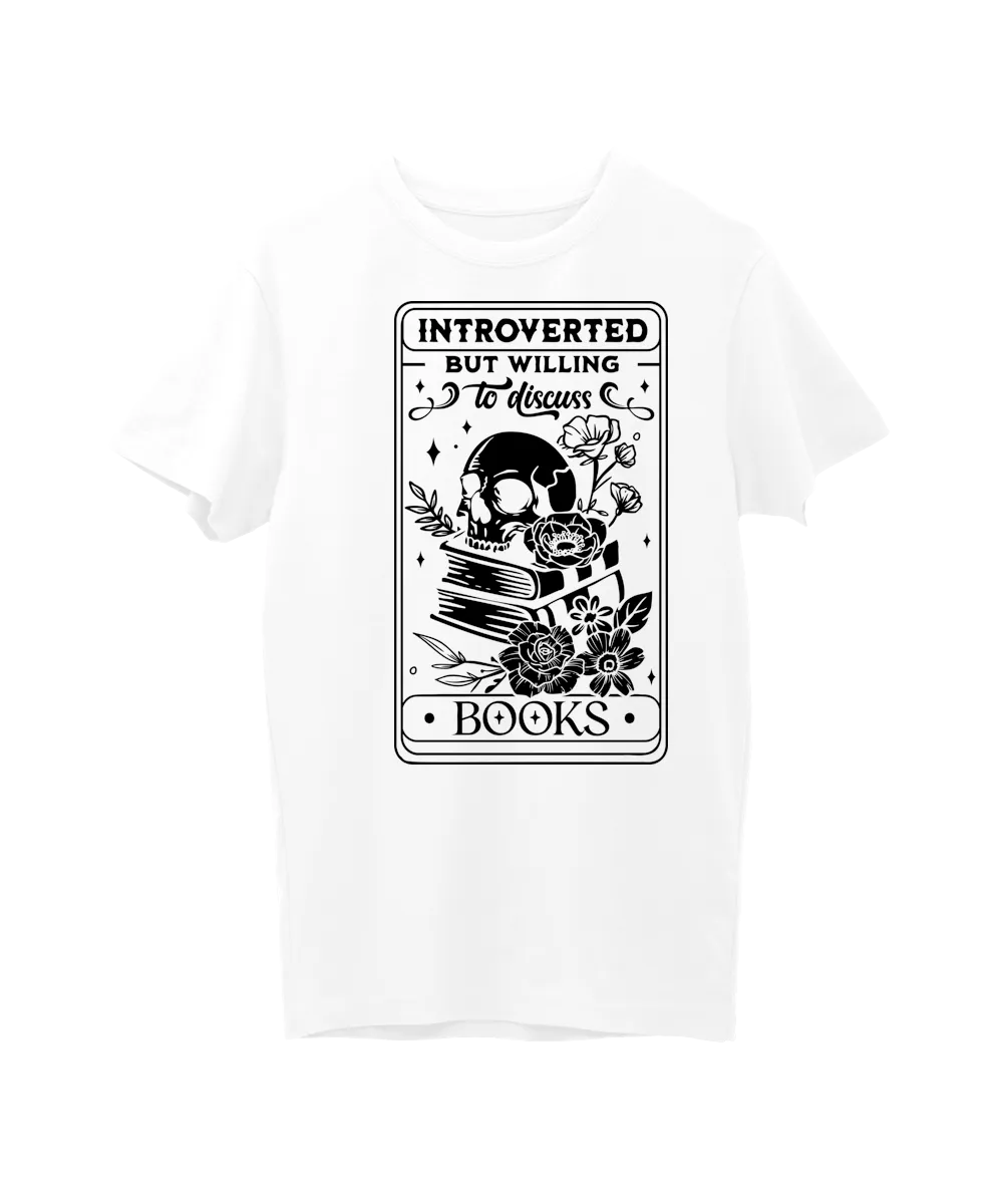 Introverted But Willing To Discuss Books