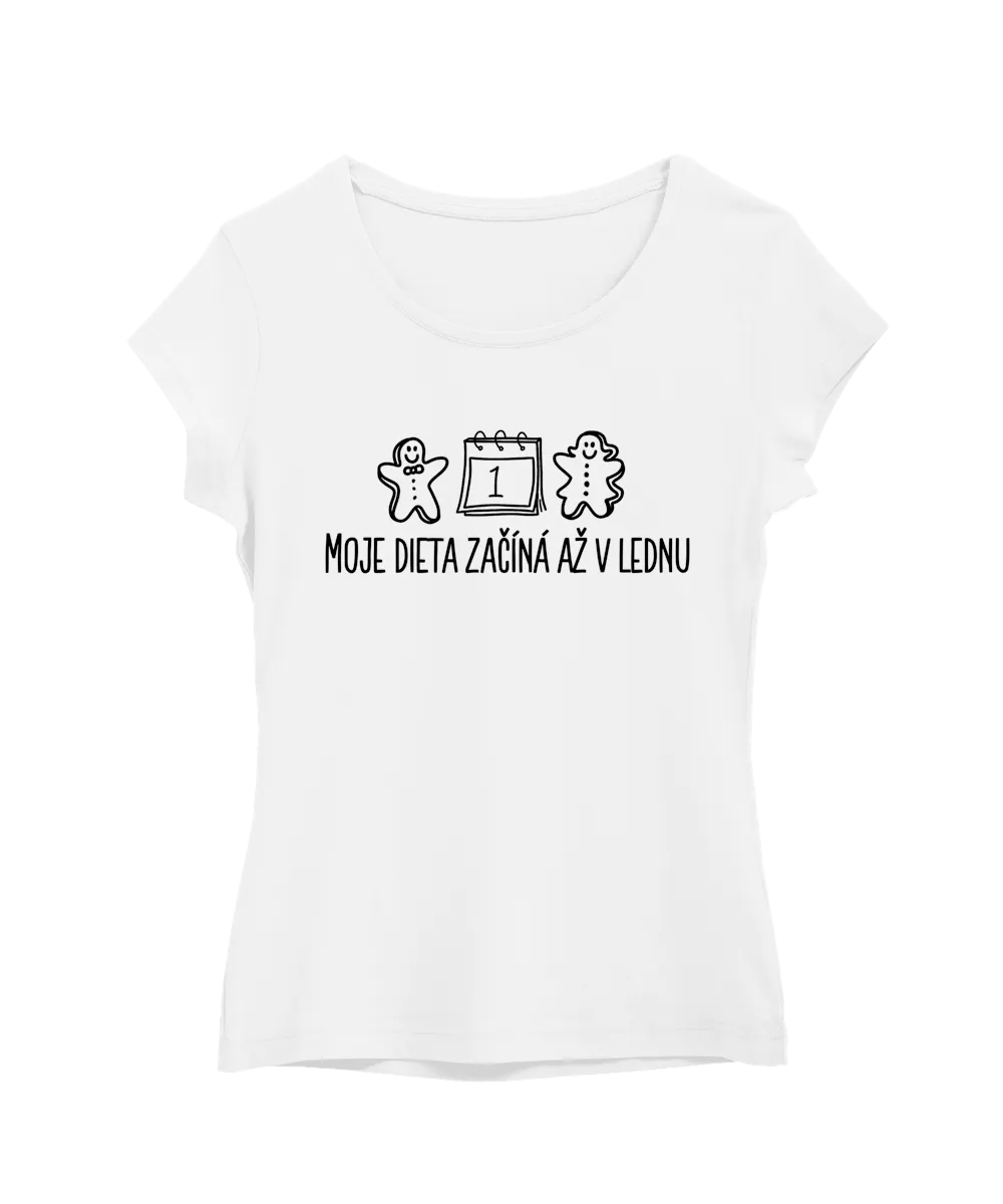 Dieta začíná až v lednu