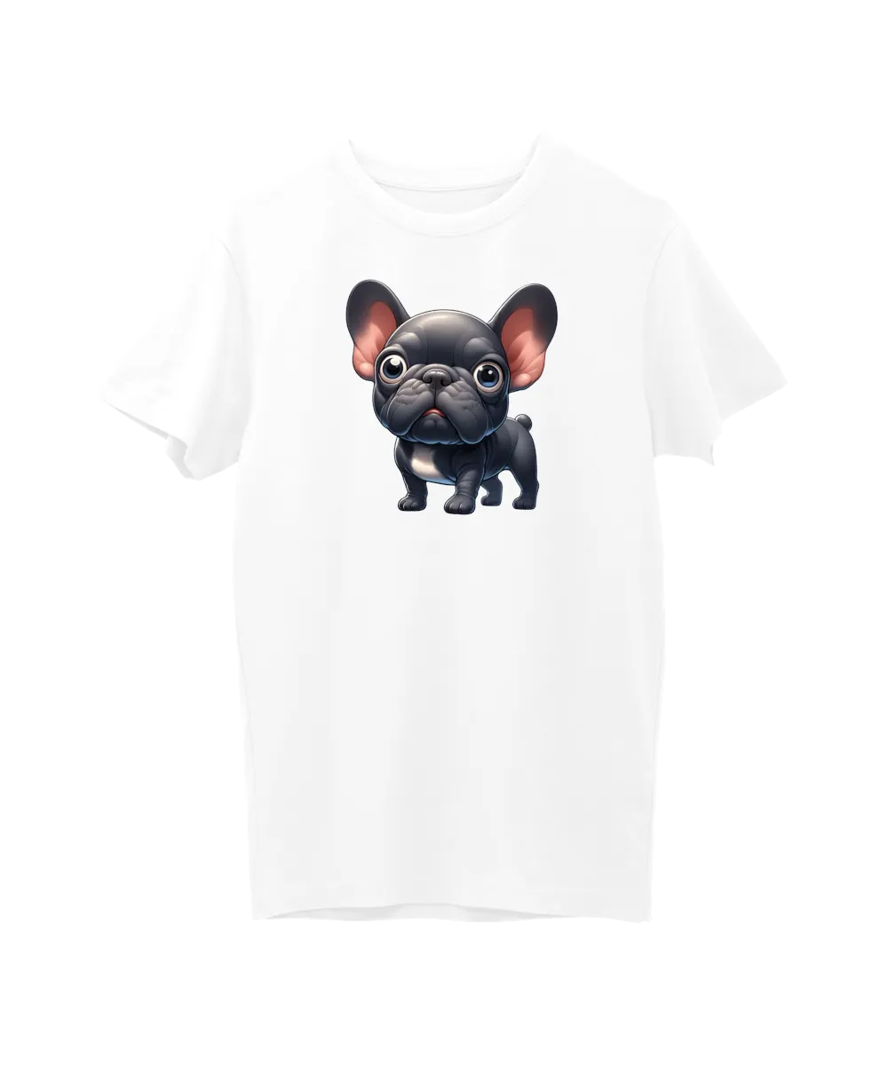 Black French Bulldog