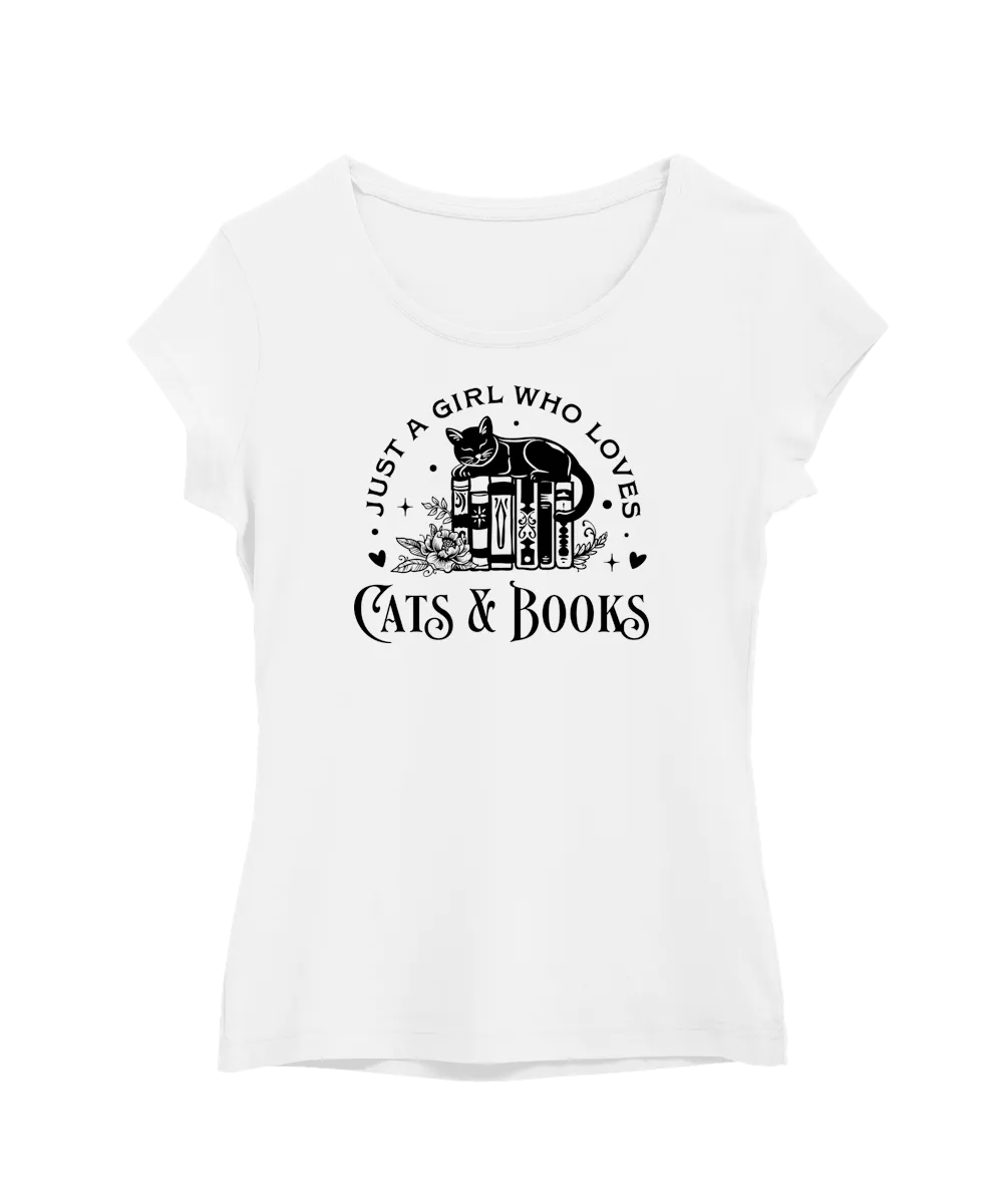 Just A Girl Who Loves Cats & Books