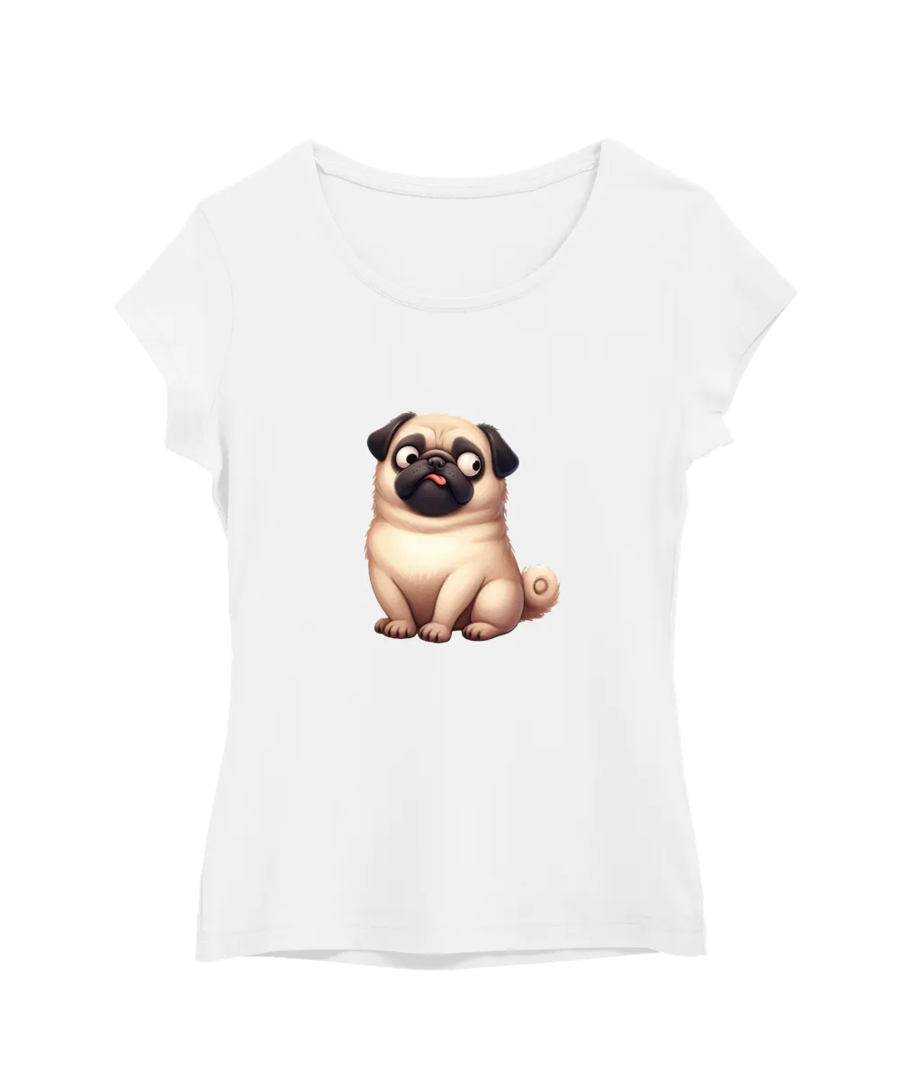 Sedící Mops