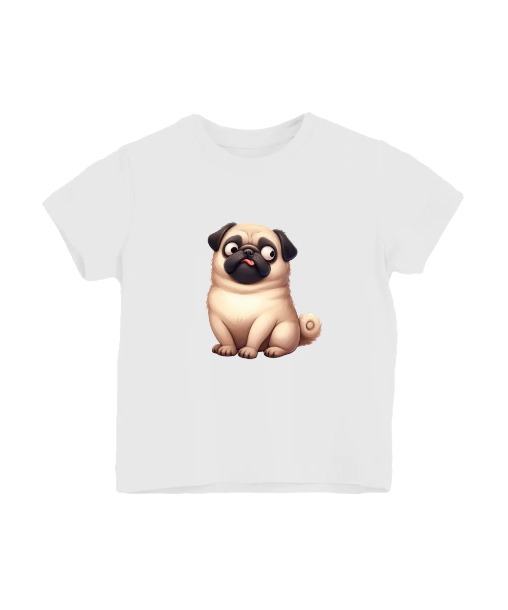 Sedící Mops