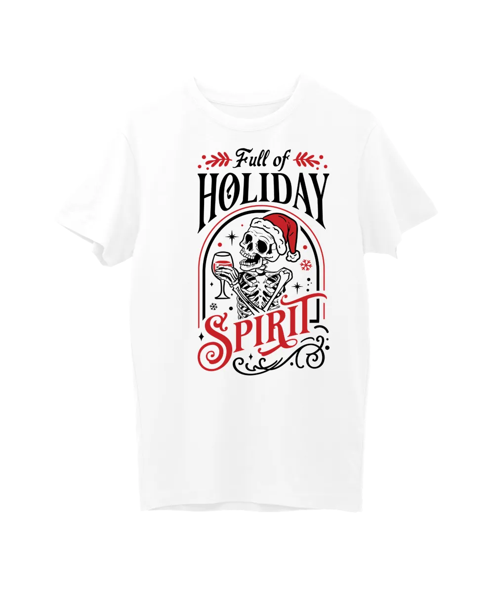 Full Of Holiday Spirit