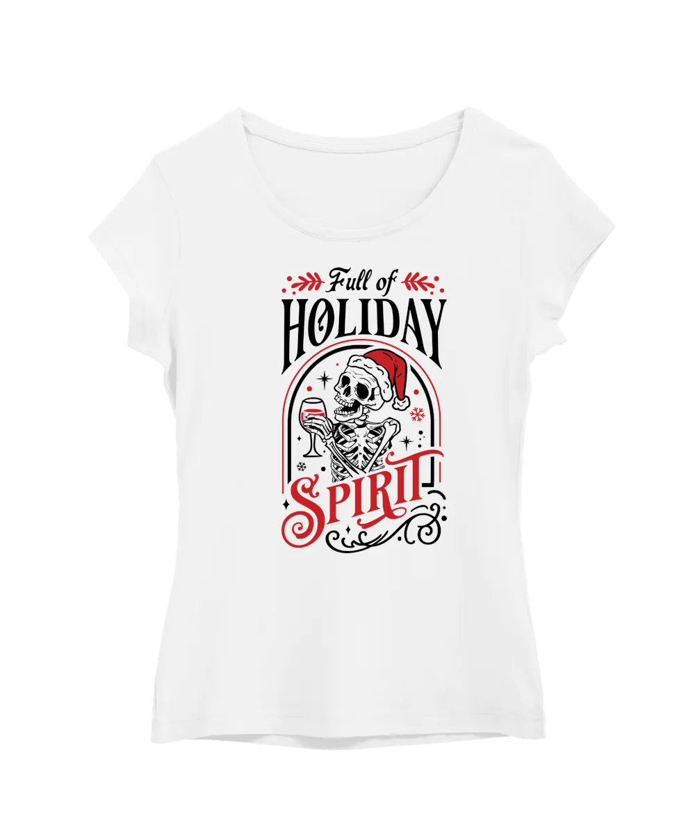 Full Of Holiday Spirit