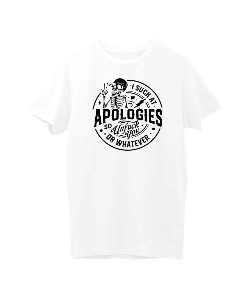 I Suck At Apologies