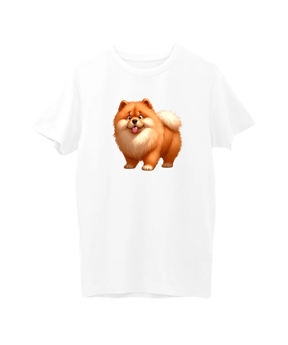 Kreslený Pomeranian