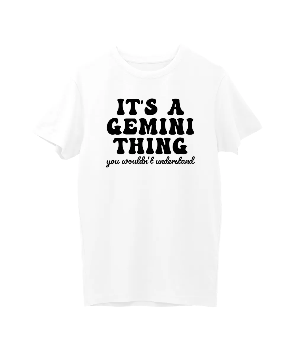 It’s A Gemini Thing