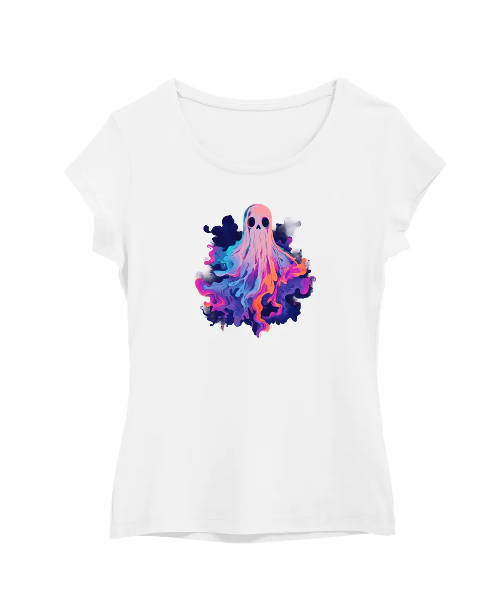 Colorful Ghost