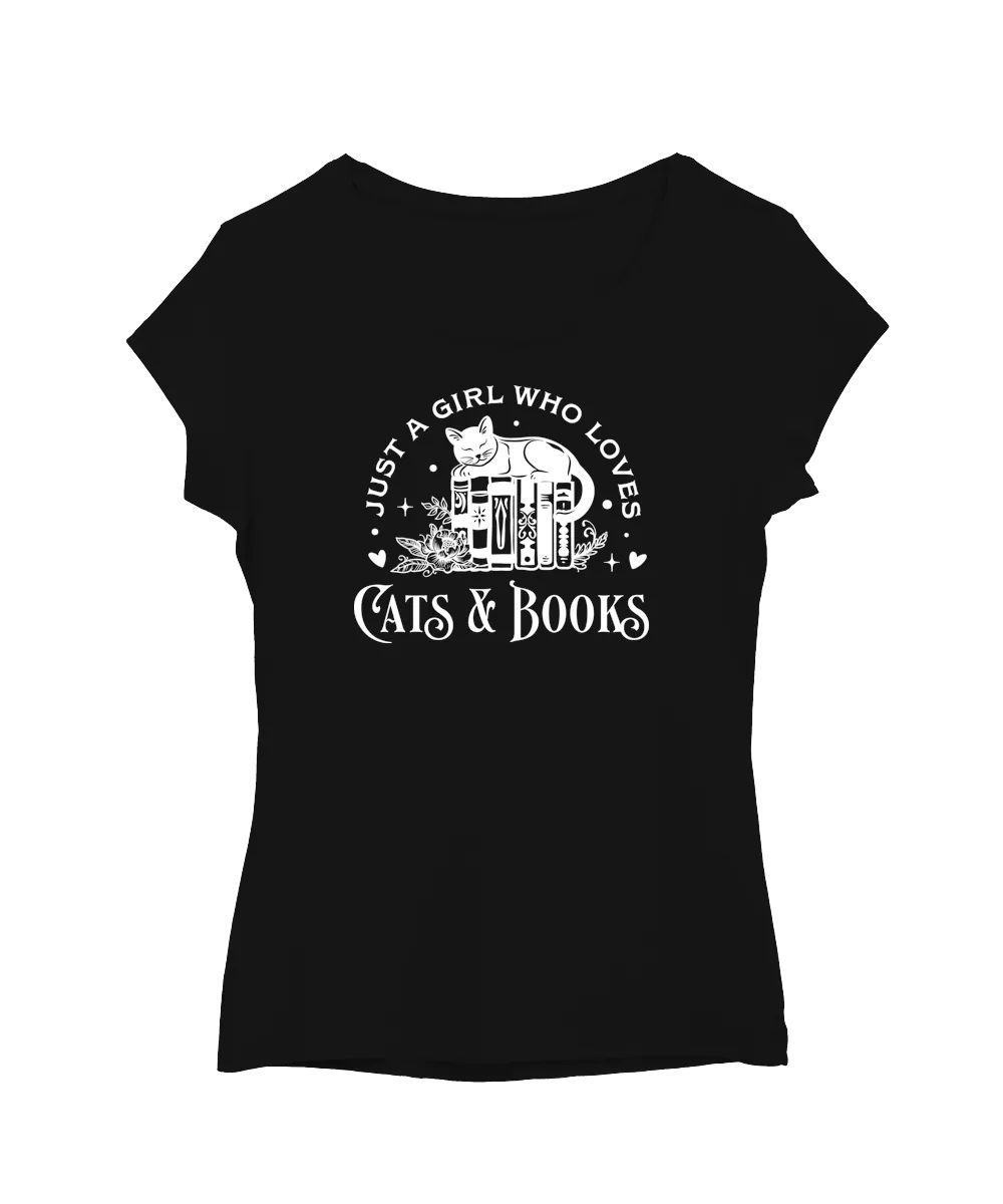 Just A Girl Who Loves Cats & Books