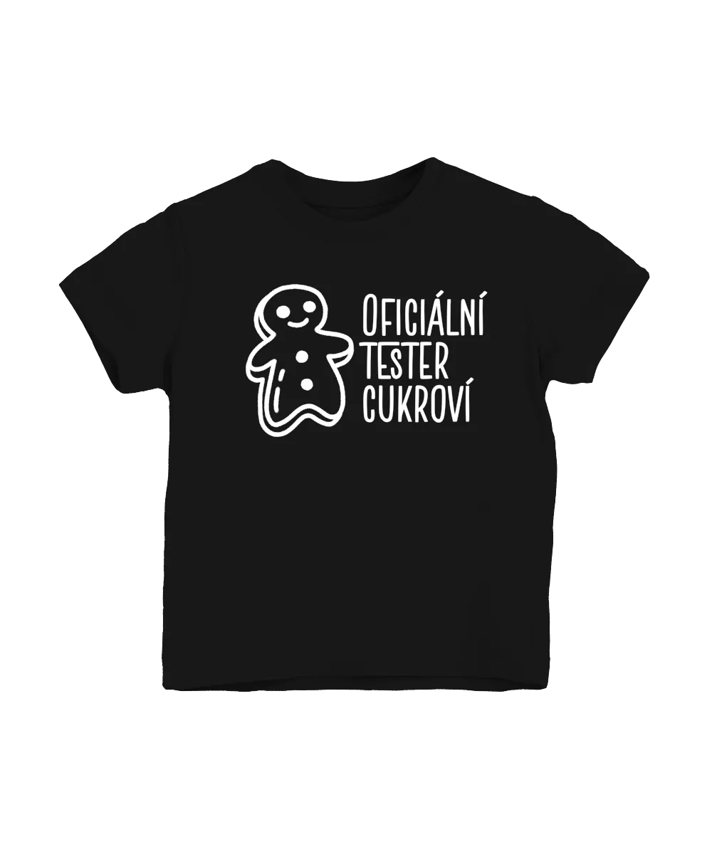 Oficiální tester cukroví