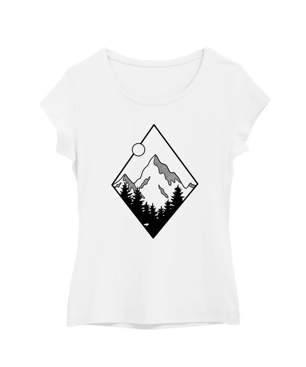 Mountains and trees