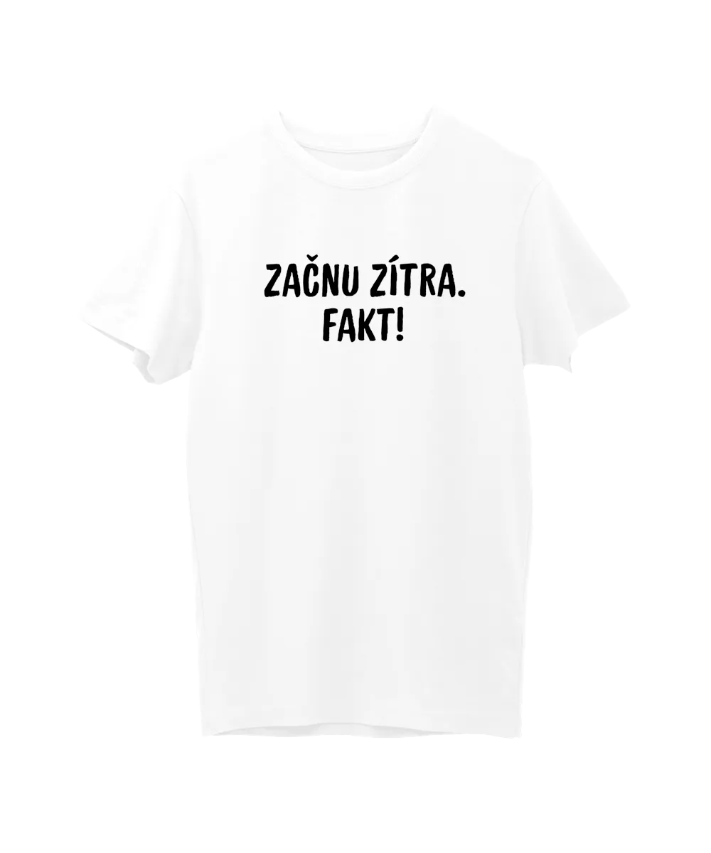 Začnu zítra