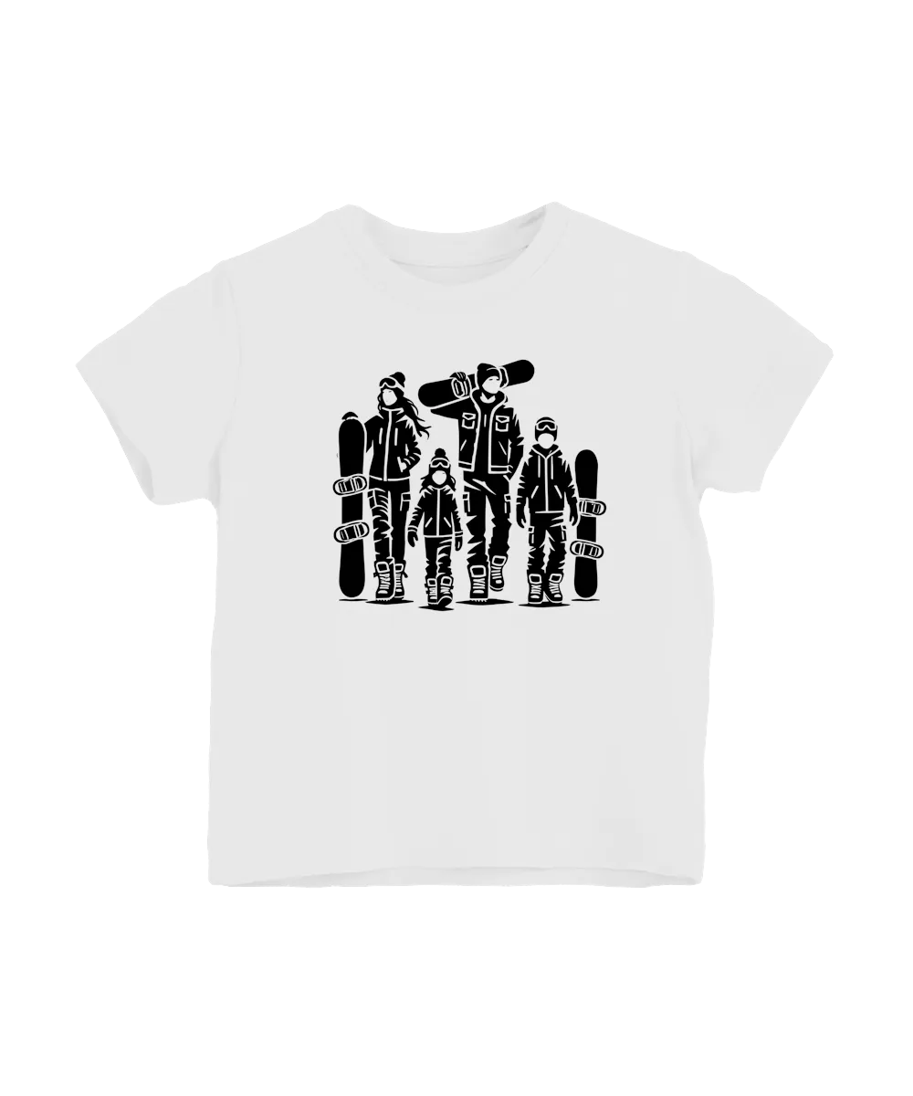 Snowboardová Rodina