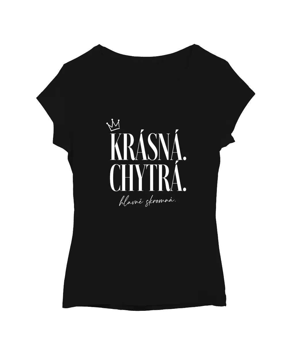 Hlavně skromná
