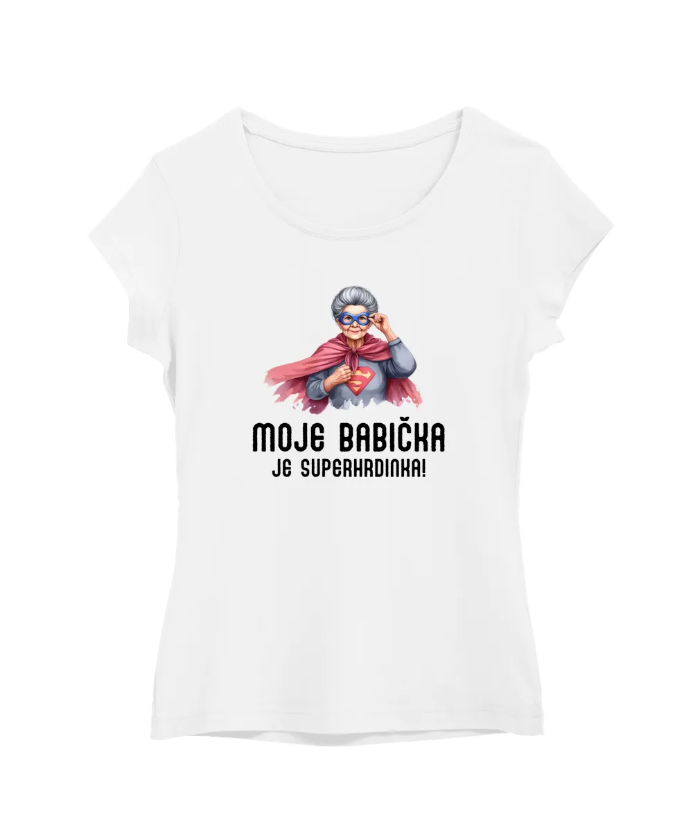 Superhrdinka babička