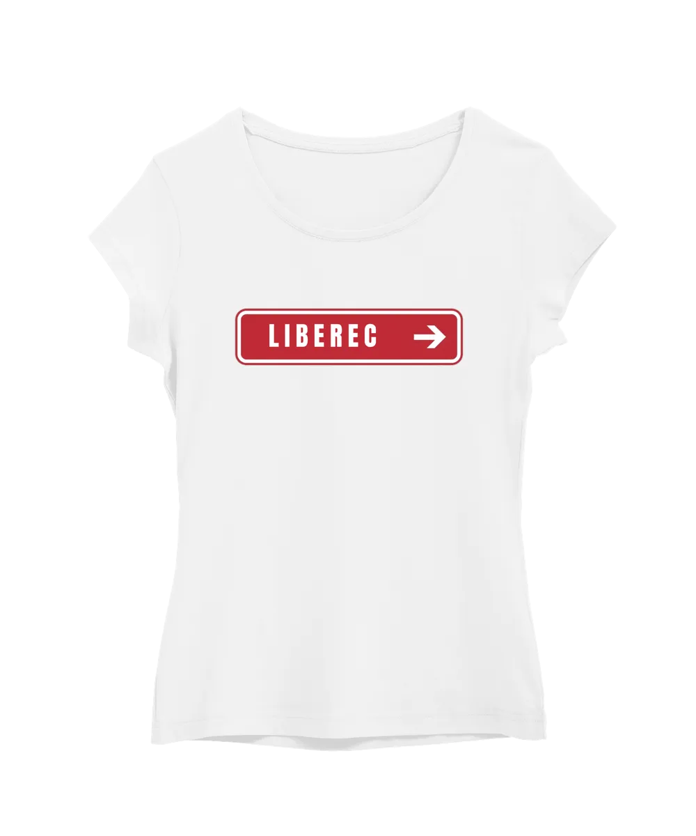 Liberec – červená značka