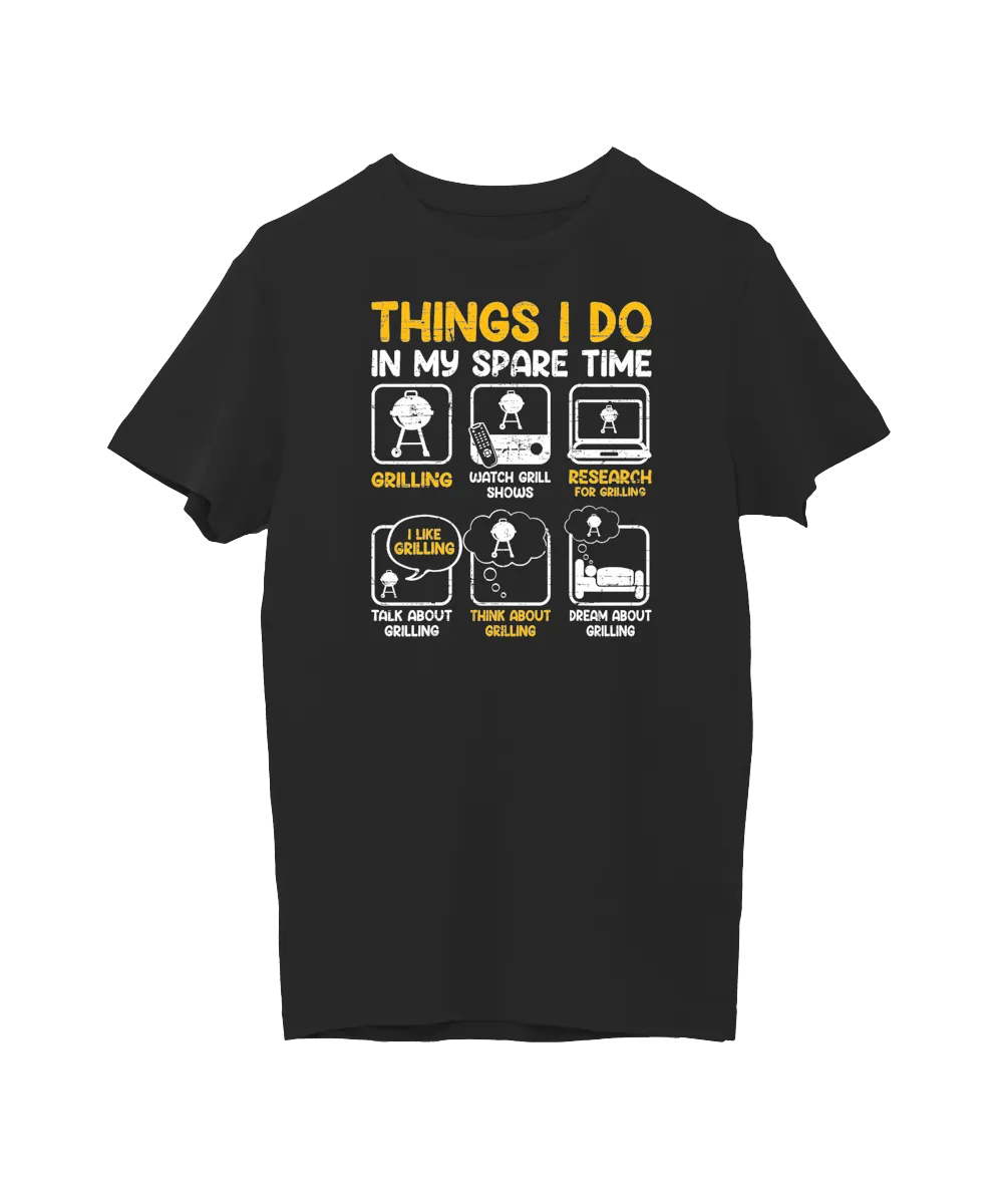 Things I do – grilling