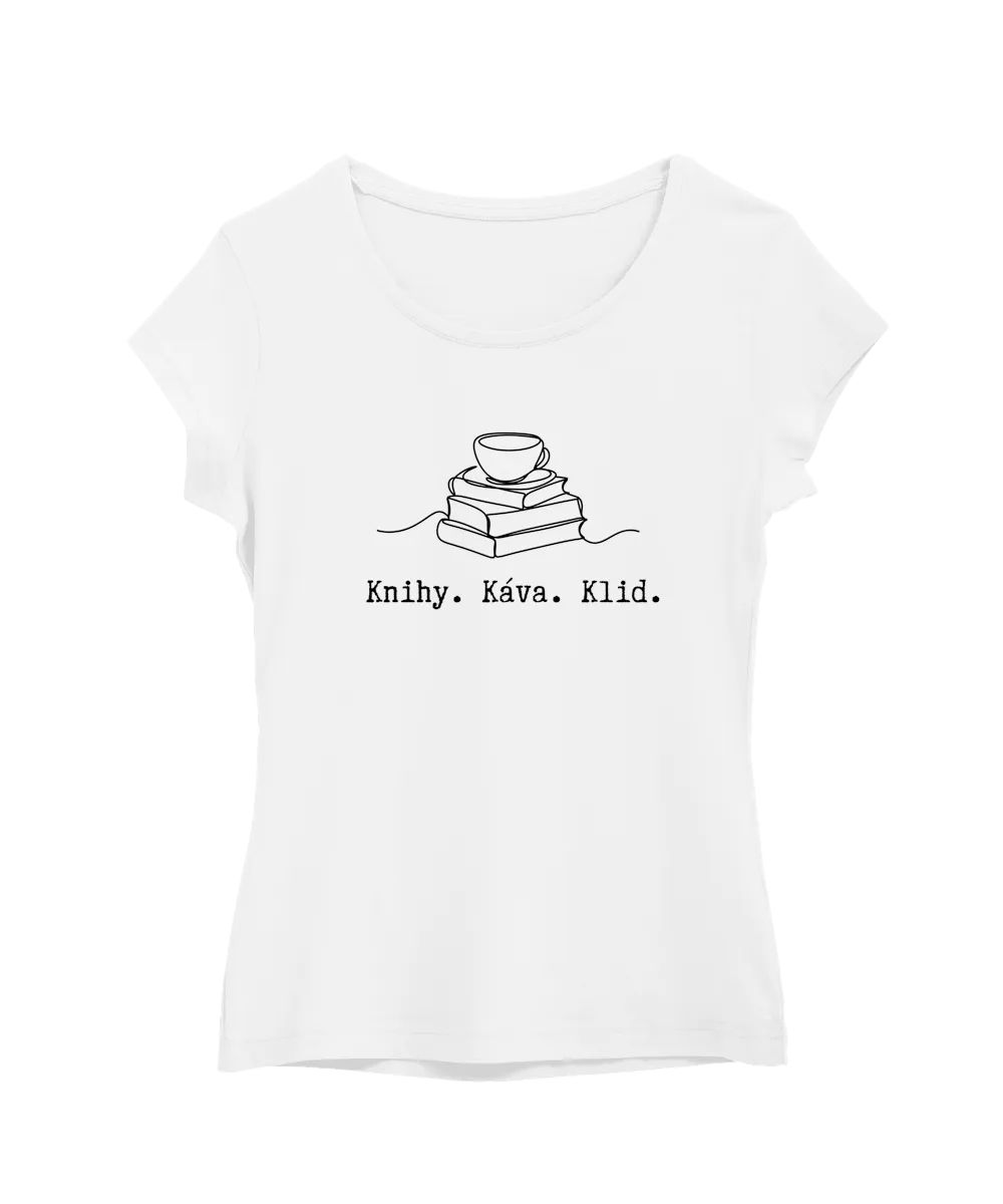 Knihy. Káva. Klid.