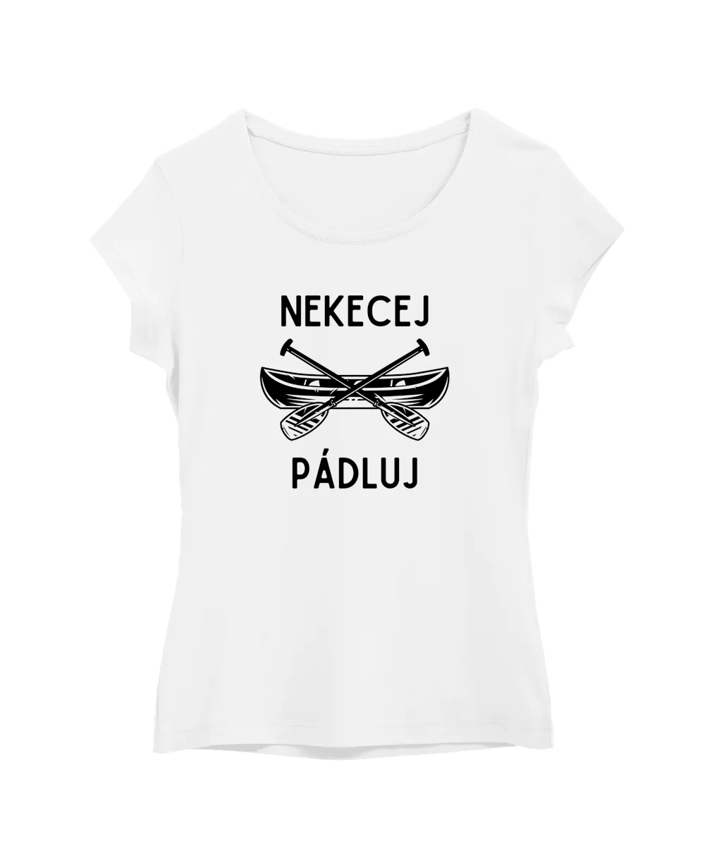 Nekecej, pádluj