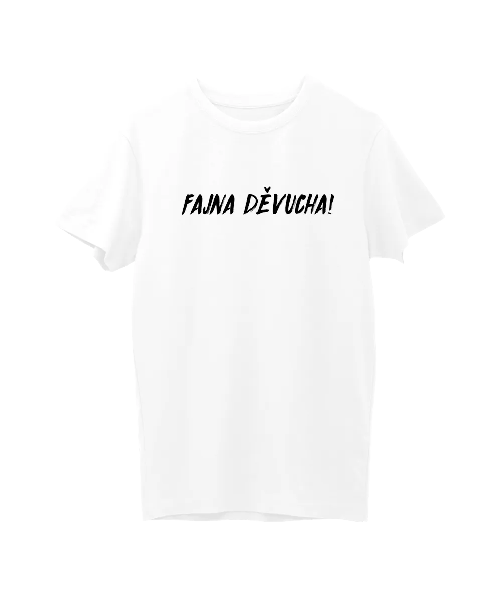 Fajna děvucha!
