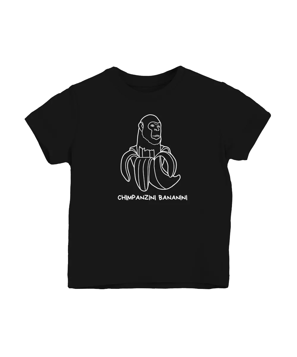 Chimpanzini bananini white