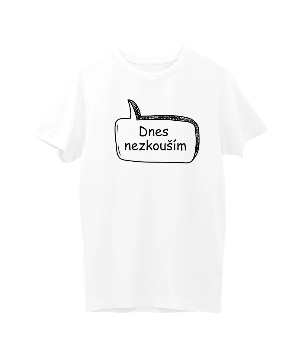 Dnes nezkouším