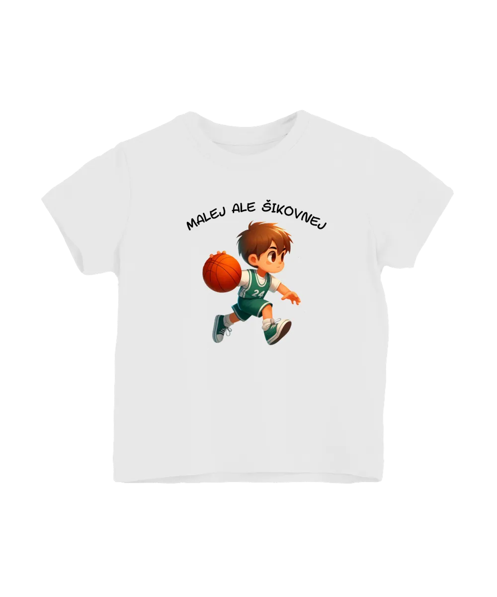 Malej ale šikovnej – basketbal