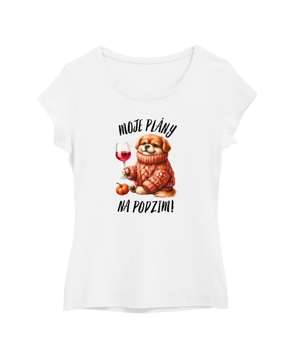 Podzim plány – pes a víno