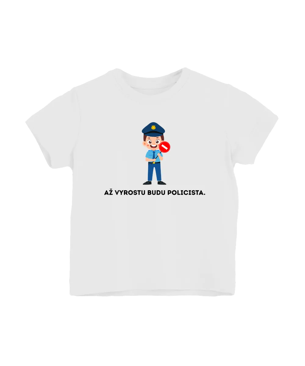 Až vyrostu budu – policista
