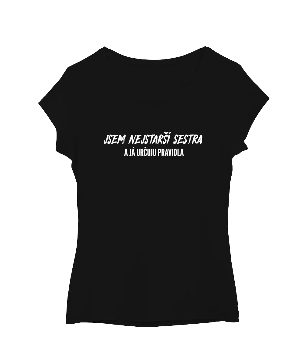 Jsem nejstarší sestra