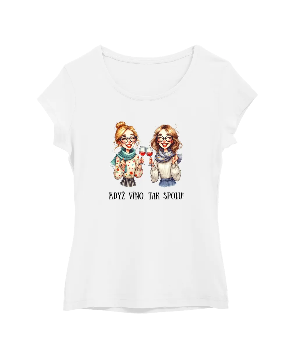 Když víno, tak spolu!