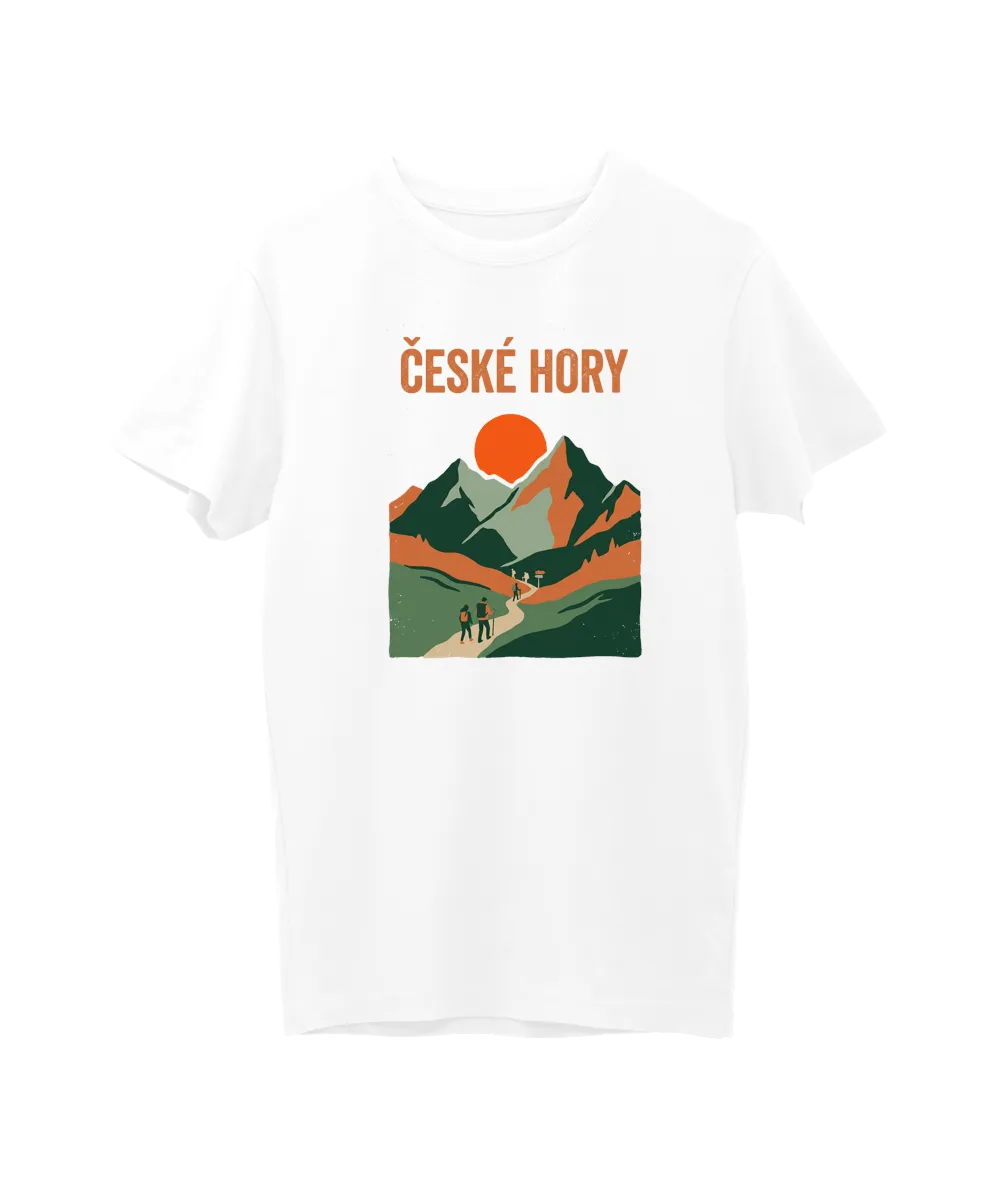 České hory