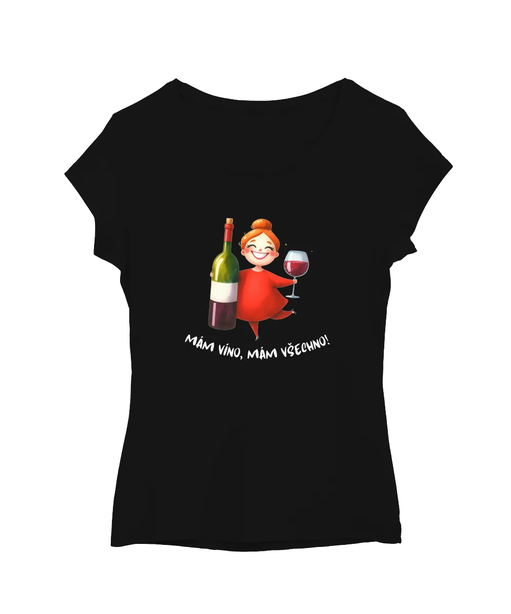 Mám víno, mám všechno!